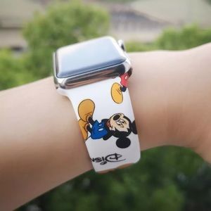 Sports Mickey Mouse Silicone Band